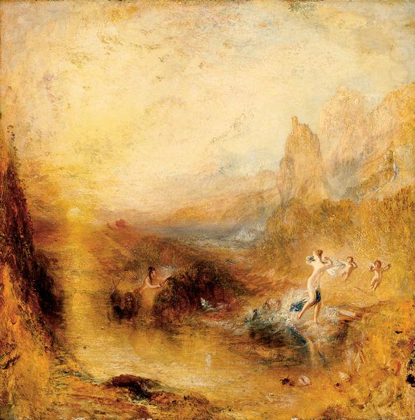 Joseph Mallord William Turner Glaucus and Scylla china oil painting image